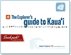 Wailua, Kauai map