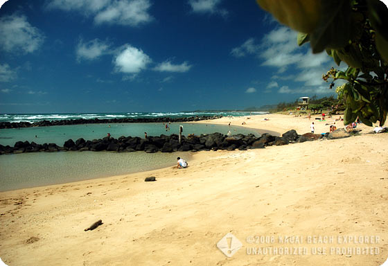 Lydgate Beach, Kauai