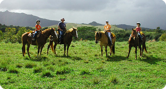 horseback riding