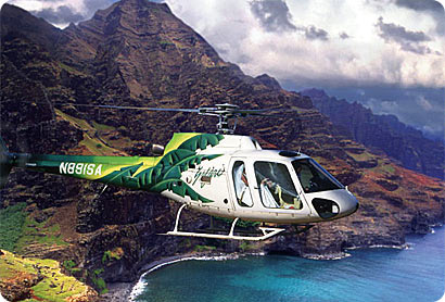 Capt. Andy's sailing Na Pali Coast